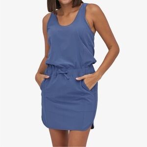 Patagonia Fleetwith Dress Current Blue